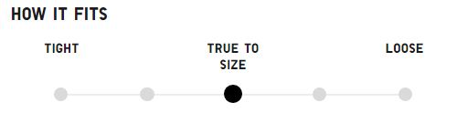 UNIQLO SIZE CHART